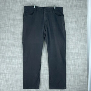 Ag Adriano Goldschmied Jeans Mens Size 38x32 The Graduate Charcoal 2595